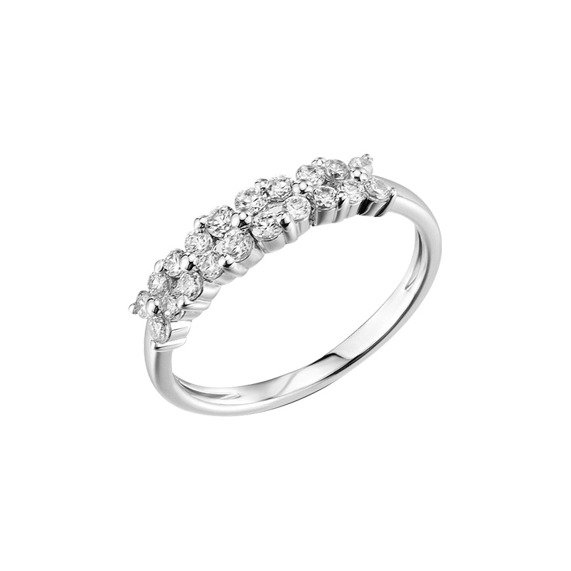 Silberring Damen aus Silber 925 mit Zirkonia