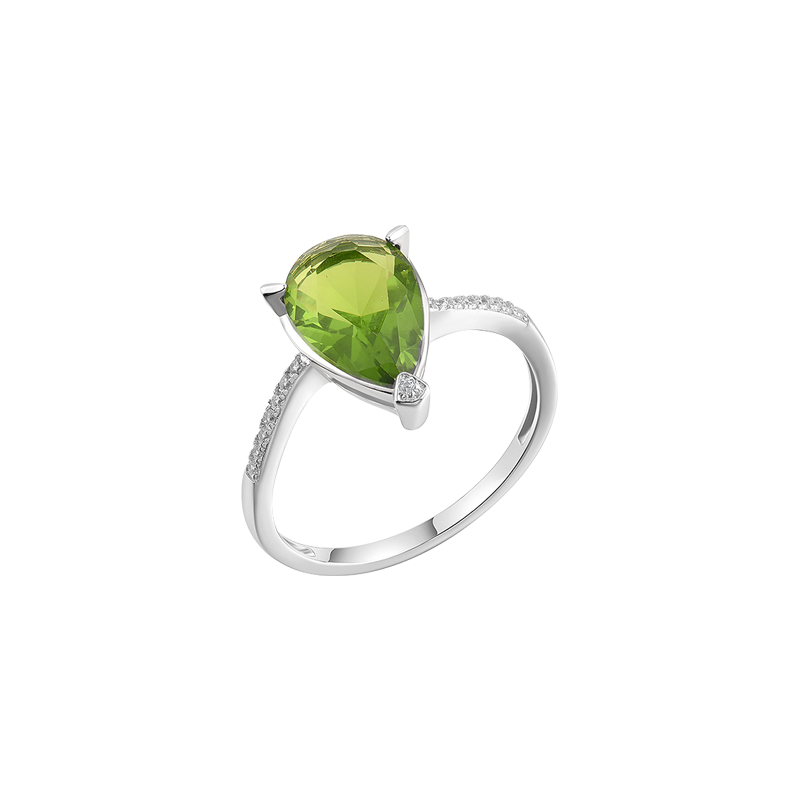 Silberring Damen aus Silber 925 mit Zirkonia