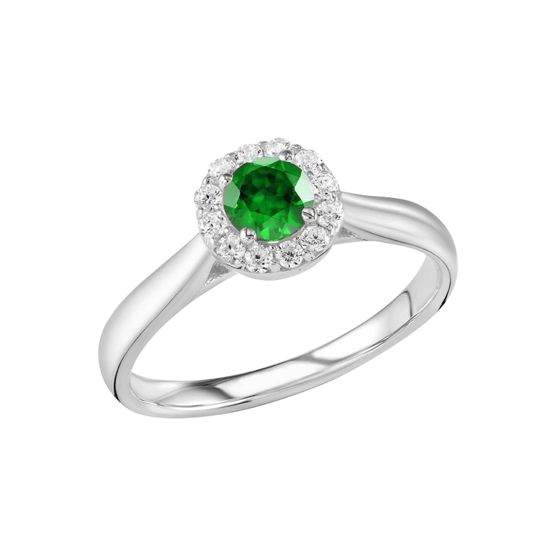 Silberring Damen aus Silber 925 mit Zirkonia