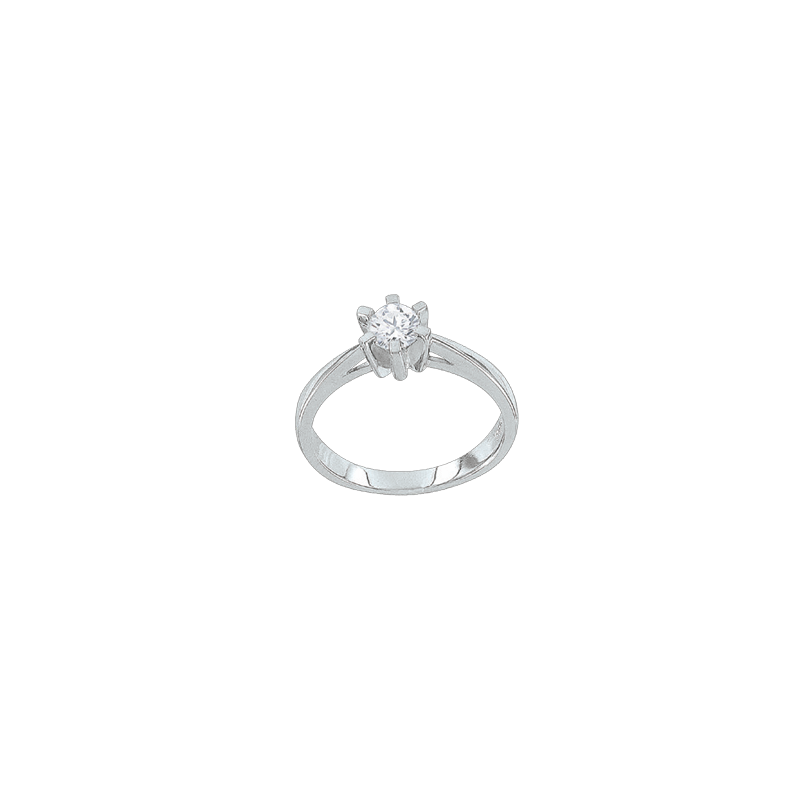 Silberring Damen aus Silber 925 mit Zirkonia
