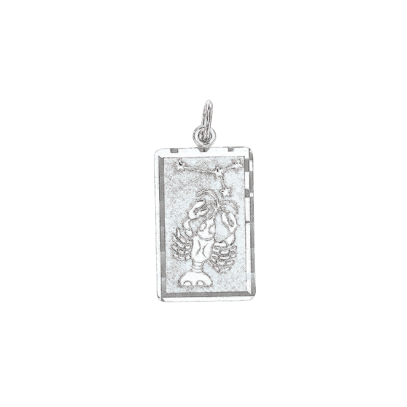 Sternzeichen Anhänger aus Silber 925