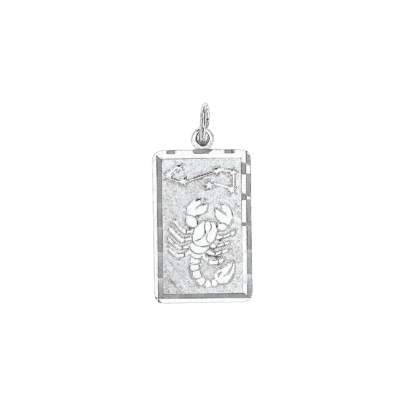 Sternzeichen Anhänger aus Silber 925