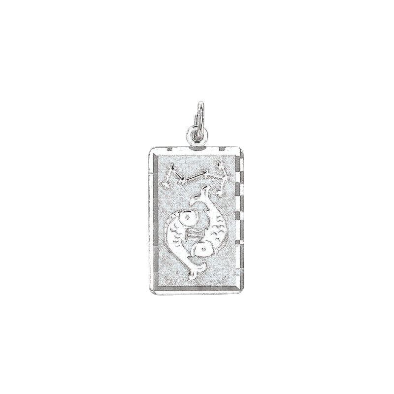 Sternzeichen Anhänger aus Silber 925