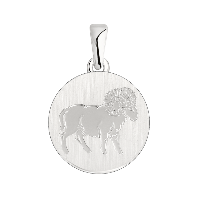 Sternzeichen Anhänger aus Silber 925