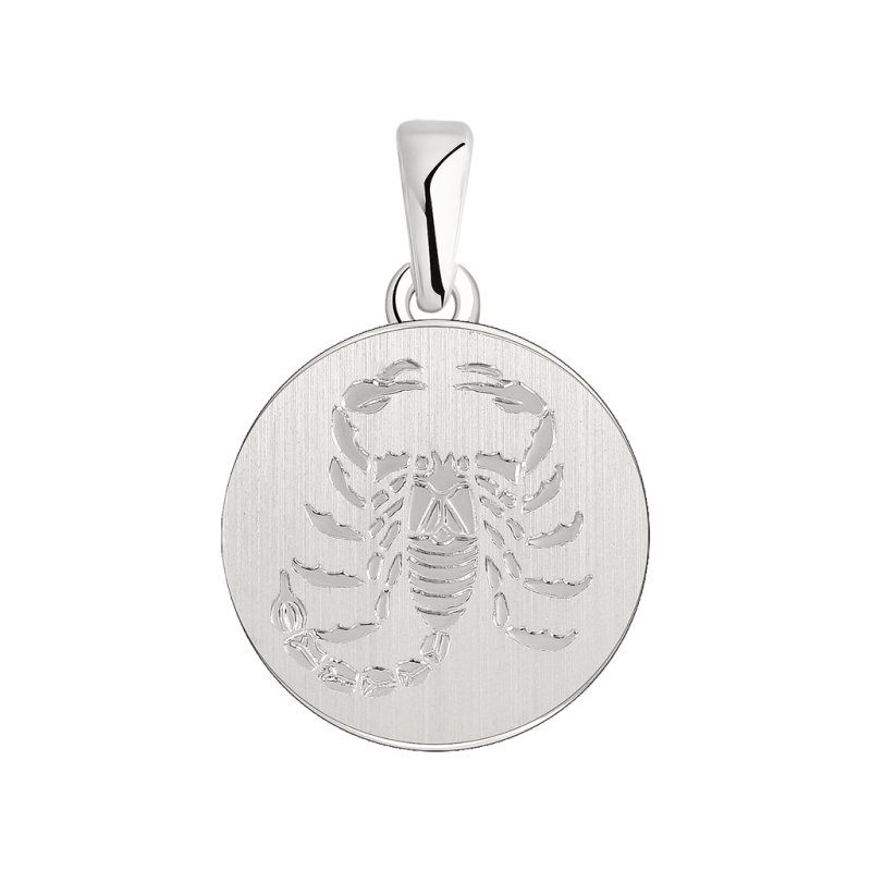 Sternzeichen Anhänger aus Silber 925
