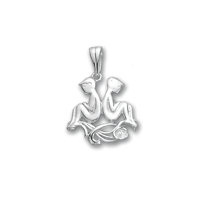 Sternzeichen Anhänger aus Silber 925