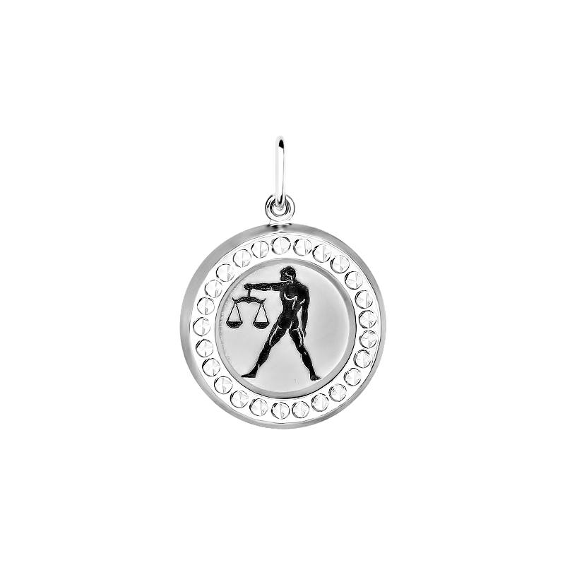 Sternzeichen Anhänger aus Silber 925 mit Zirkonia