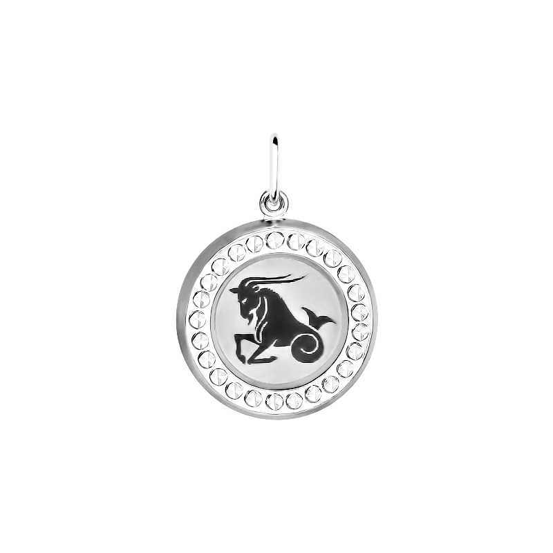 Sternzeichen Anhänger aus Silber 925 mit Zirkonia