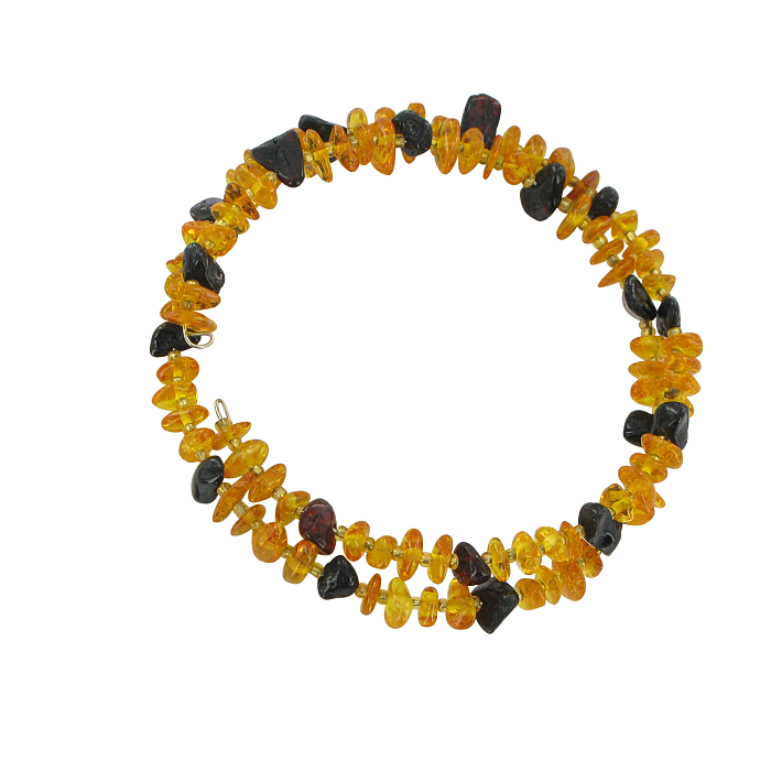 Bernsteinarmband aus baltischem Naturbernstein – Bernsteine 5–6 mm