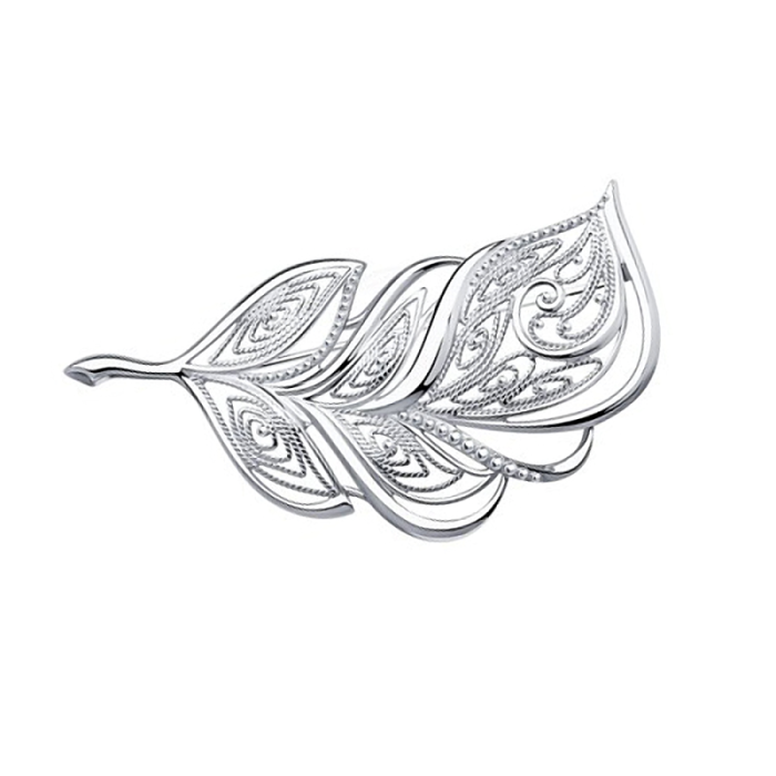 Brosche aus Silber 925