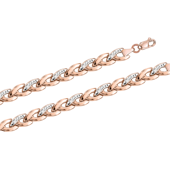 Collier aus Rotgold 585