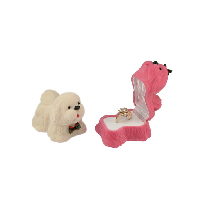 Ringetui in Hunde- oder Schweinchen-Form