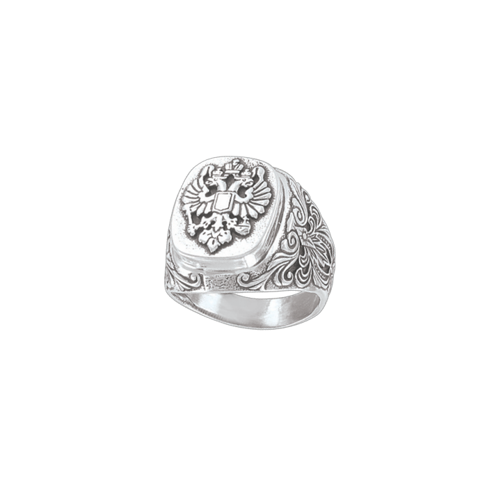 Herrenring aus Silber 925