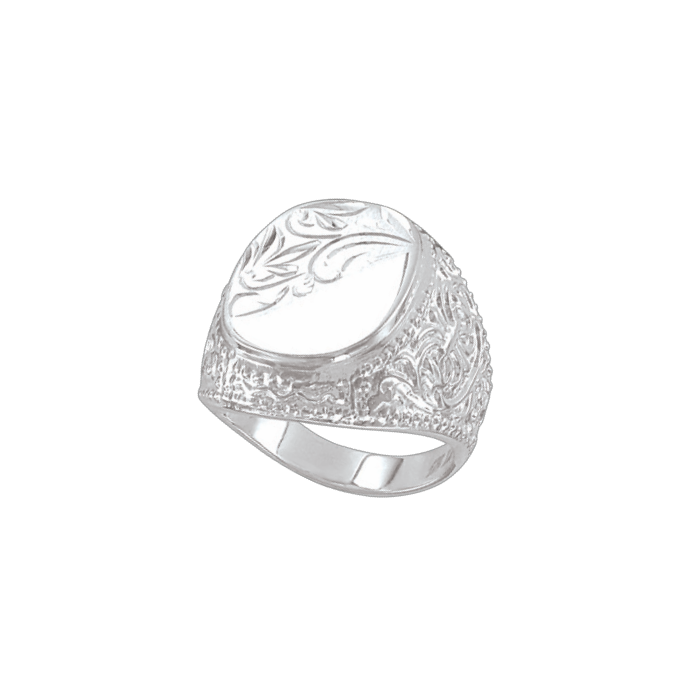 Herrenring aus Silber 925