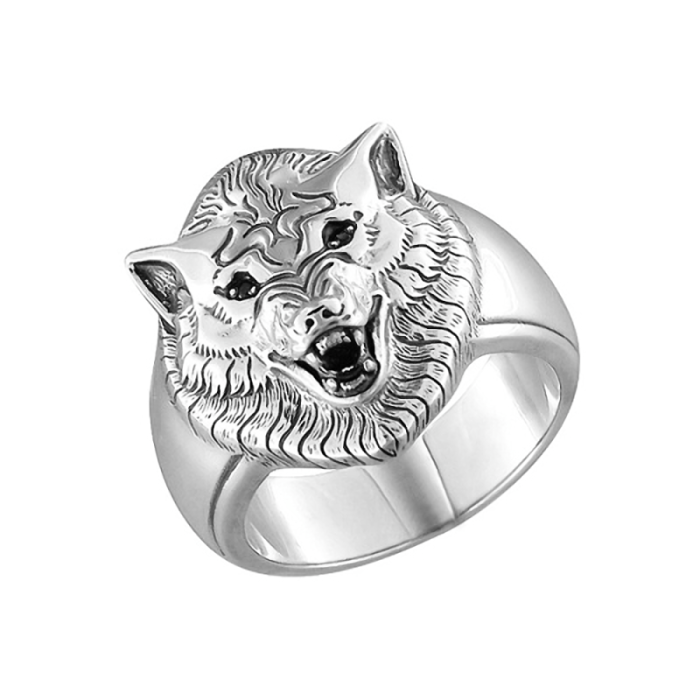 Herrenring aus Silber 925