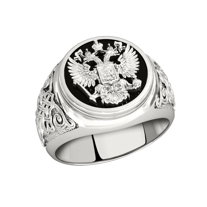 Herrenring aus Silber 925
