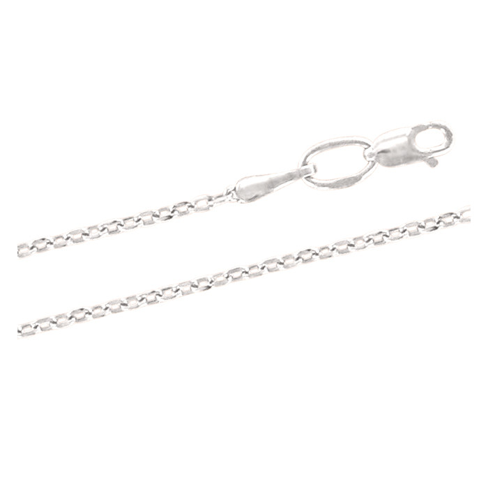 Kette aus Weißgold 585