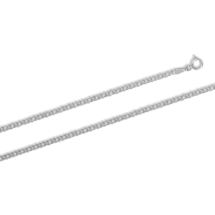 Kette aus Weißgold 585