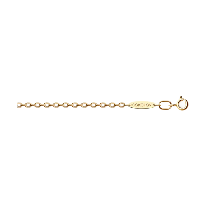 Kette aus Silber 925, rotgold vergoldet