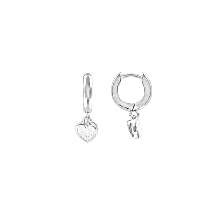 Kinderohrringe aus Silber 925 mit Zirkonia