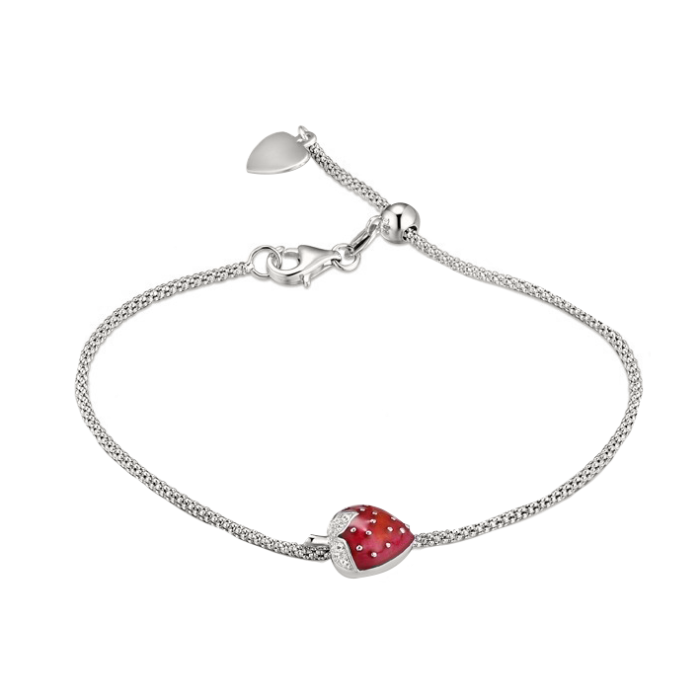 Kinderohrringe aus Silber 925 mit Zirkonia