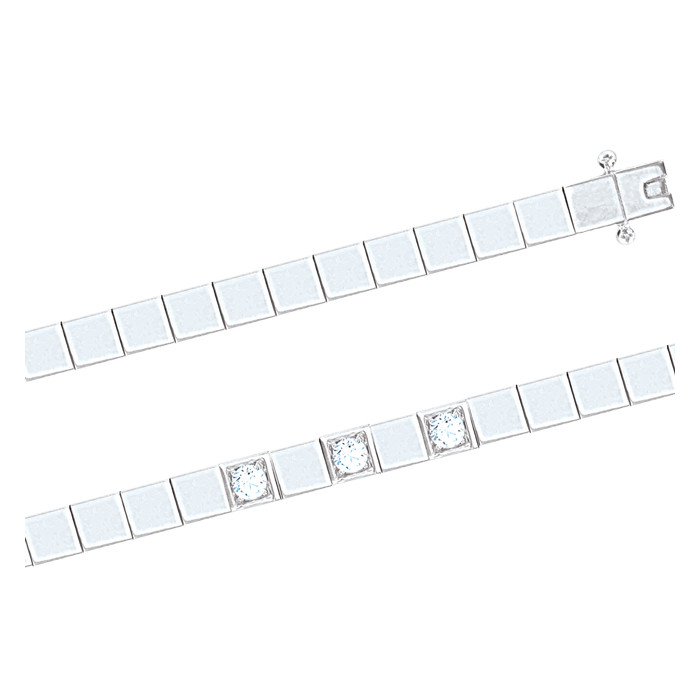 Silberarmband aus Silber 925 mit Zirkonia