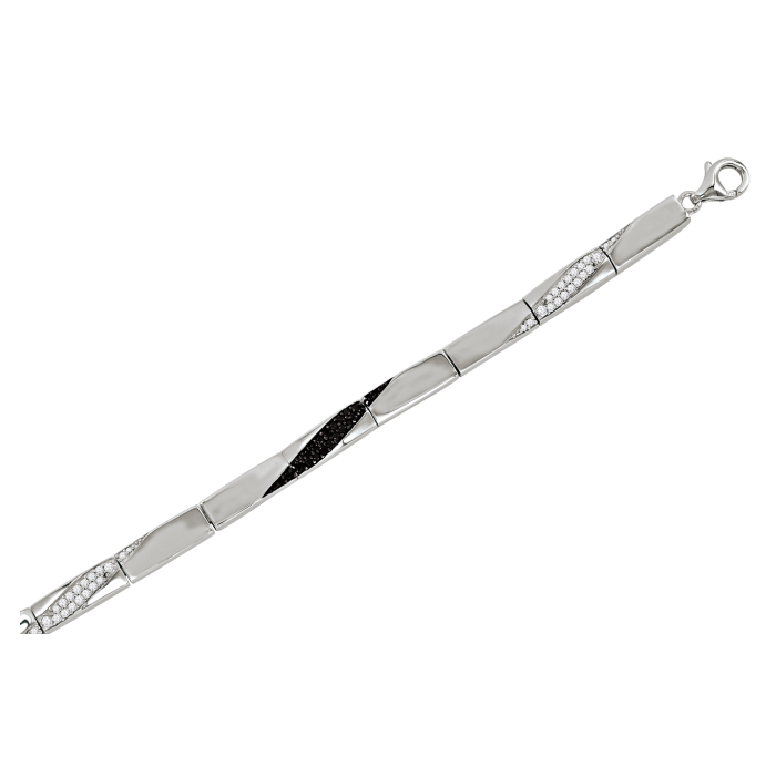 Silberarmband aus Silber 925 mit Zirkonia