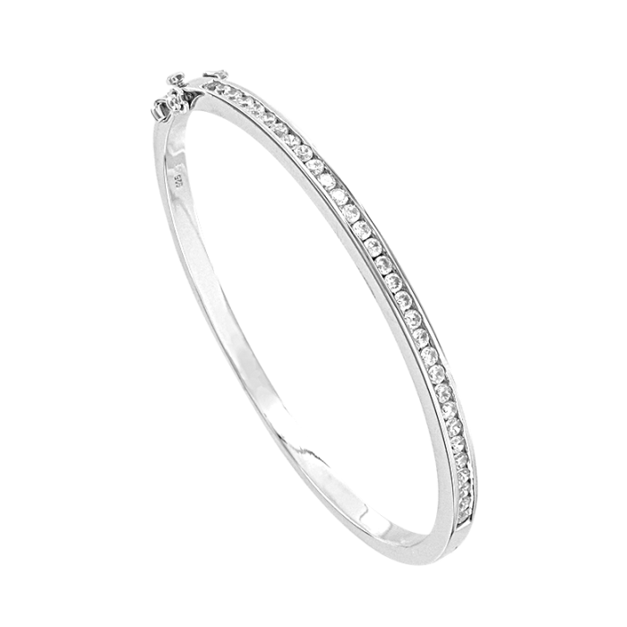 Silberarmband aus Silber 925 mit Zirkonia