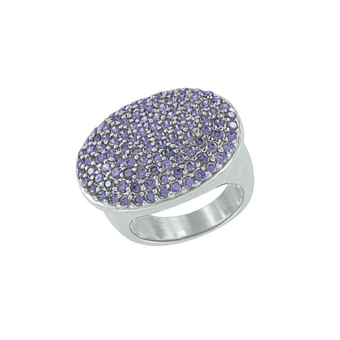Silberring Damen aus Silber 925 mit Zirkonia