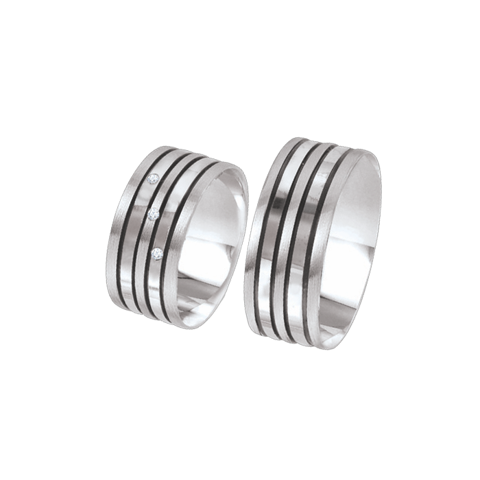 Trauring aus Silber 925