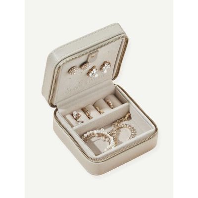 Travel Jewelry Case