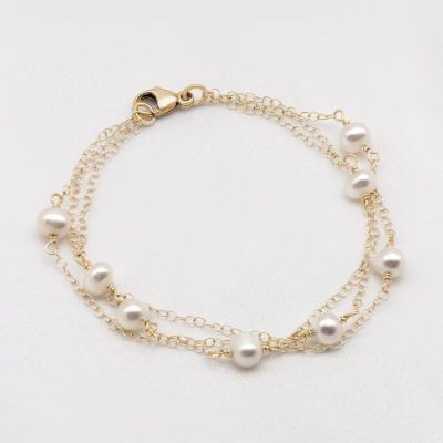 Pearl Link Bracelet