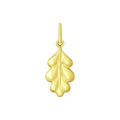 Anhänger aus Gelbgold 585