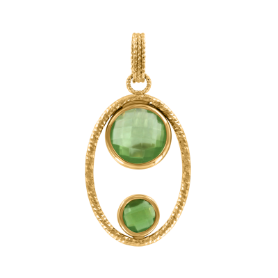 Anhänger aus Gelbgold 585
