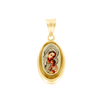 Anhänger aus Gelbgold 585
