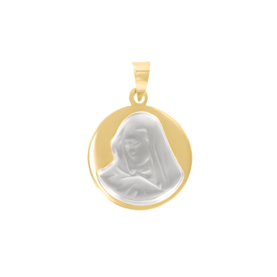 Anhänger aus Gelbgold 585