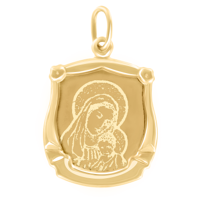 Anhänger aus Gelbgold 585