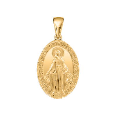 Anhänger aus Gelbgold 585