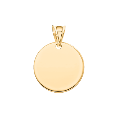 Anhänger aus Gelbgold 585