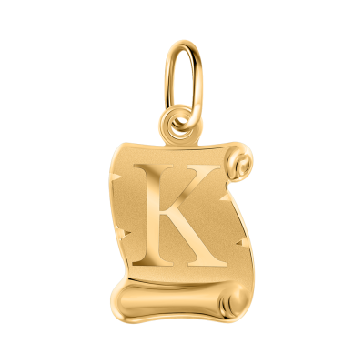 Anhänger aus Gelbgold 585