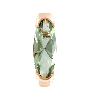 Anhänger aus Rotgold 585 mit Amethyst