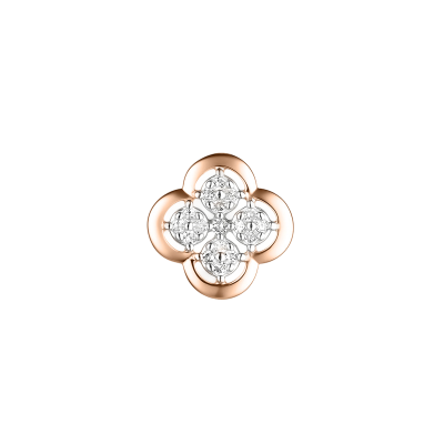 Anhänger aus Rotgold 585 mit Brillant