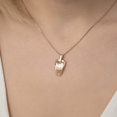Anhänger aus Rotgold 585