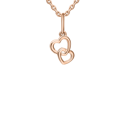 Anhänger aus Rotgold 585