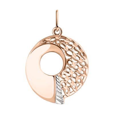 Anhänger aus Rotgold 585