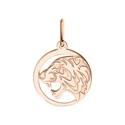 Anhänger aus Rotgold 585