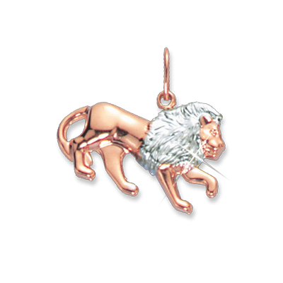 Anhänger aus Rotgold 585