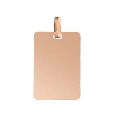 Anhänger aus Rotgold 585