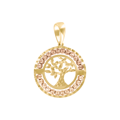 Anhänger aus Rotgold 585