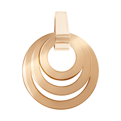 Anhänger aus Rotgold 585